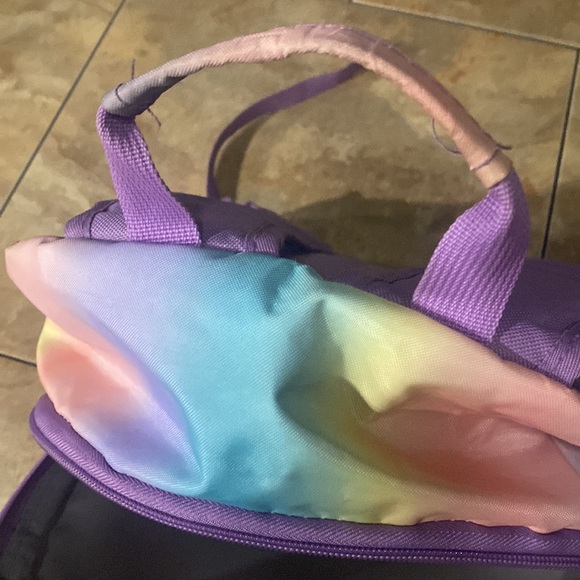 Colorful backpack - Picture 6 of 9